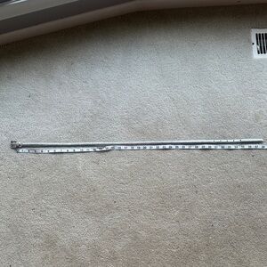 Source Unknown Silver Chain Belt